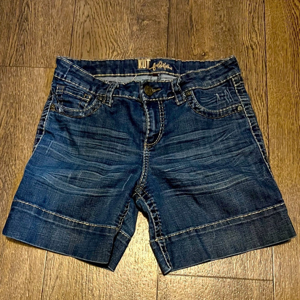 Kut from the Kloth Denim Shorts